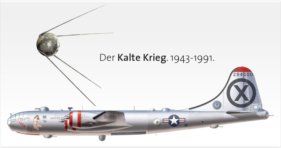 Der Kalte Krieg. 1943-1991.